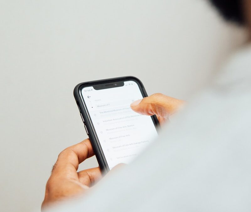 Seguridad en el uso de los terminales móviles